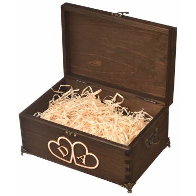 Pudełko drewniane na...