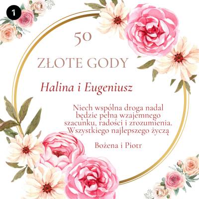 Złote Gody – wyjątkowa...