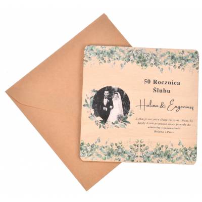 Personalizowana Drewniana...