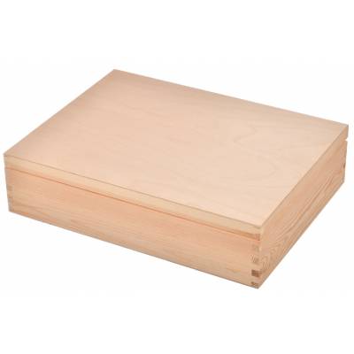 Skrzynka z drewna 40x30x10...