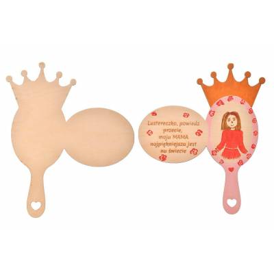 Drewniany Dekor do...