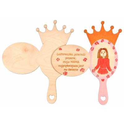 Drewniany Dekor do...