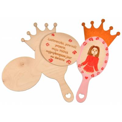 Drewniany Dekor do...