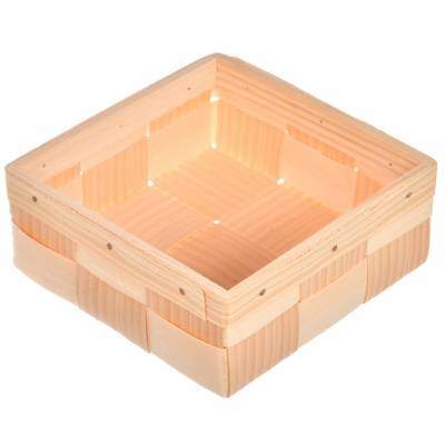 Drewniany koszyczek 15x15...