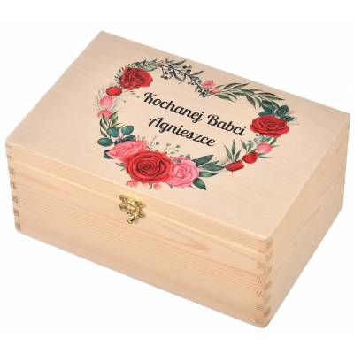 Personalizowane Pudełko na...