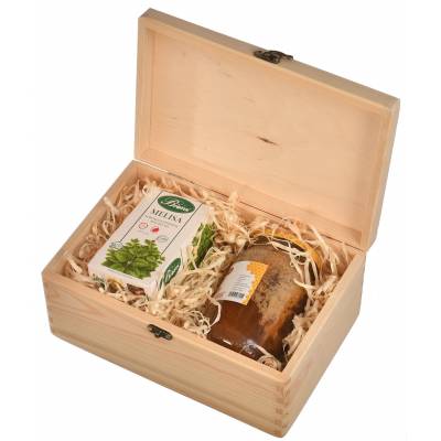 Pudełko drewniane 30x20 cm...