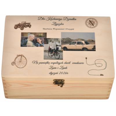 Pudełko drewniane 30x20 cm...