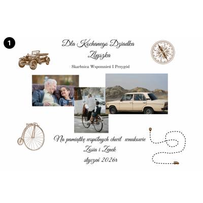 Pudełko drewniane 30x20 cm...