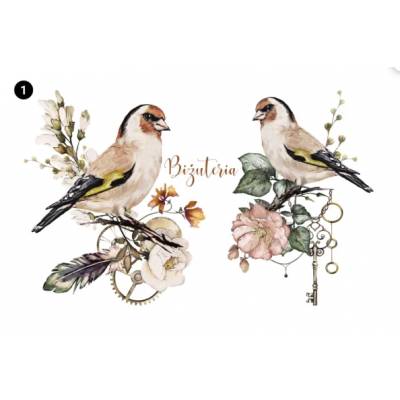 Drewniana szkatułka na...