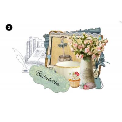 Drewniana szkatułka na...