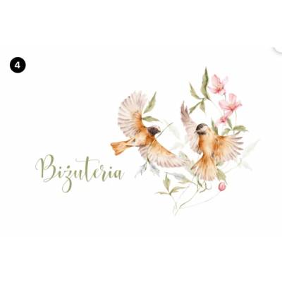 Drewniana szkatułka na...