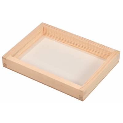 Drewniana ramka do makramy...