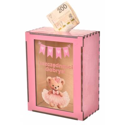 Skarbonka Drewniana...