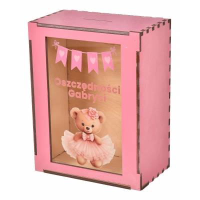 Skarbonka Drewniana...