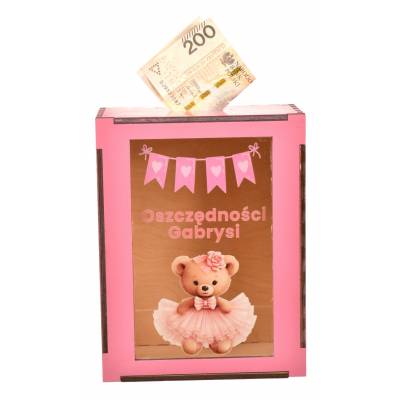 Skarbonka Drewniana...