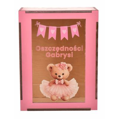 Skarbonka Drewniana...