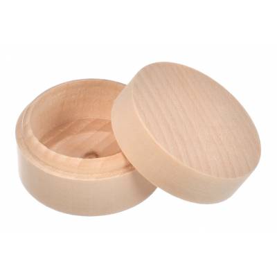 Mini pudełko drewniane...