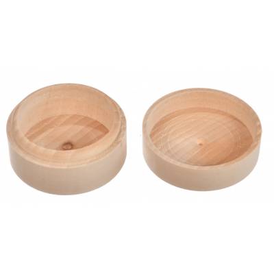 Mini pudełko drewniane...