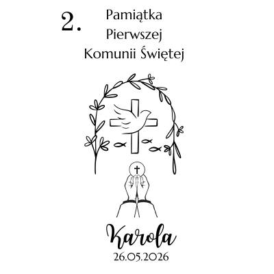 Białe pudełko drewniane...