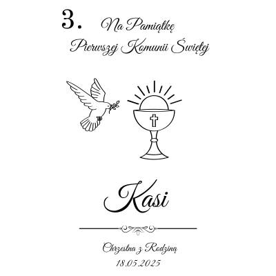 Białe pudełko drewniane...