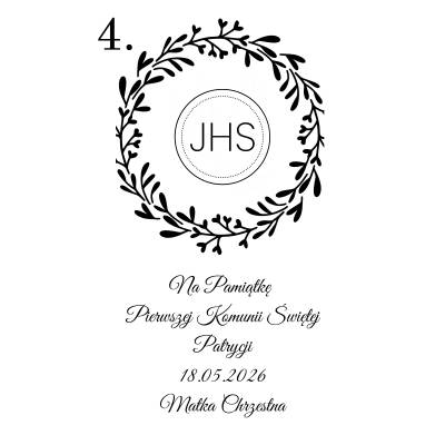 Białe pudełko drewniane...