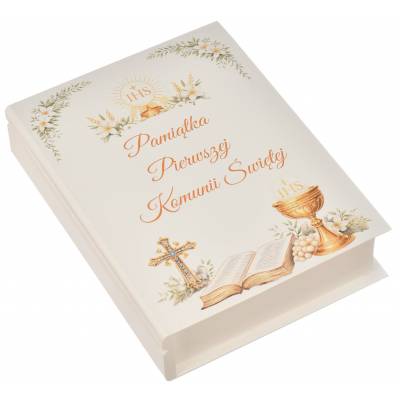 Pudełko Komunijne na Biblię...