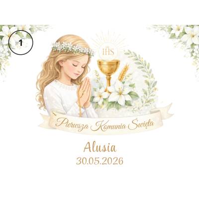 Prezent na Komunię –...