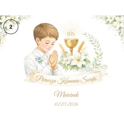 Prezent na Komunię –...