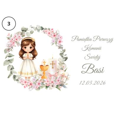 Prezent na Komunię –...