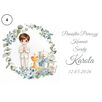 Prezent na Komunię –...