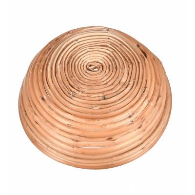 Drewniany koszyk wiklinowy...