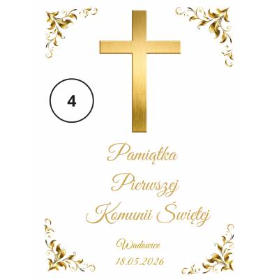 Pudełko Komunijne na Biblię...