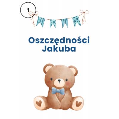 Drewniana Skarbonka dla...