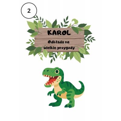 Drewniana Skarbonka dla...