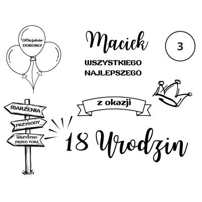 Niezbędnik na 18 urodziny...