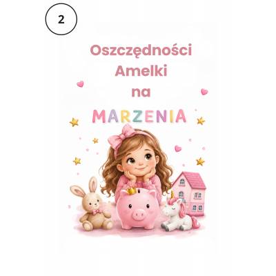 Skarbonka Drewniana...