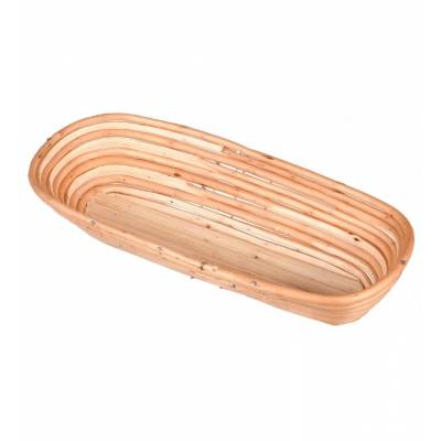 Drewniany koszyk wiklinowy...