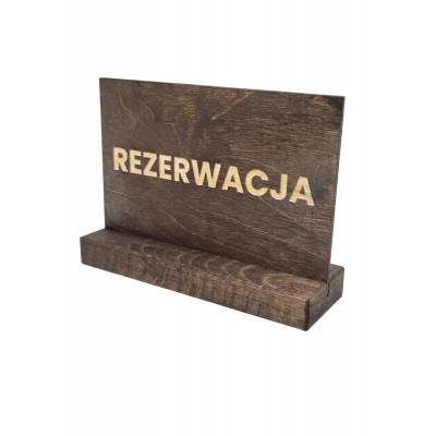 Drewniana Tabliczka...