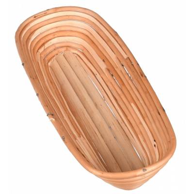 Drewniany koszyk wiklinowy...