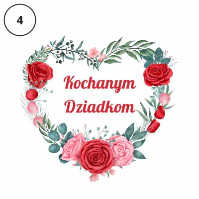 Drewniana herbaciarka z...