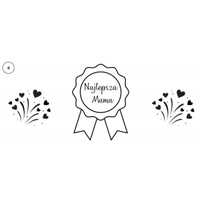 Nosidło na Dzień Mamy grawer