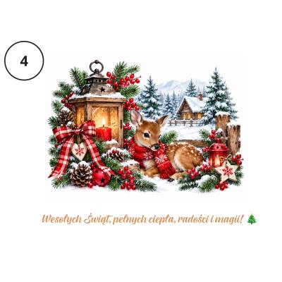 Drewniane Pudełko na...