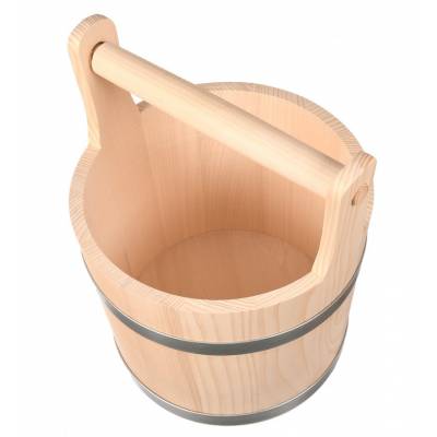 Drewniana beczka cebrzyk 5L...