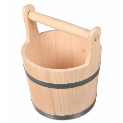 Drewniana beczka cebrzyk 5L...