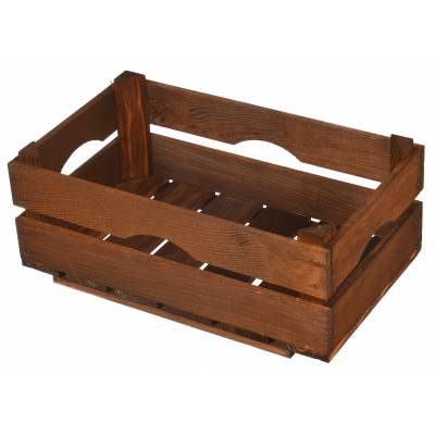 Skrzynka drewniana na prezenty