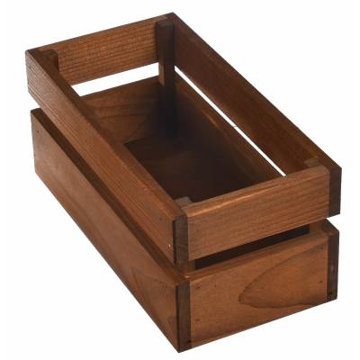 Drewniana skrzynka...