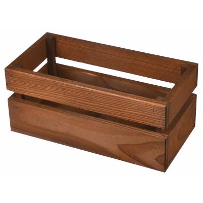 Drewniana skrzynka...