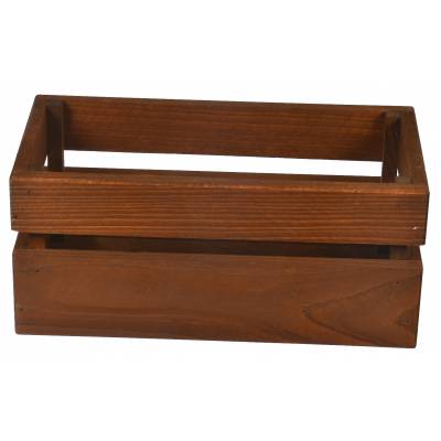 Drewniana skrzynka...