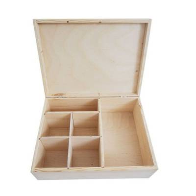 DREWNIANE PUDEŁKO DO...