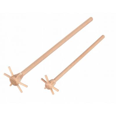 Drewniana mątewka ubijak...